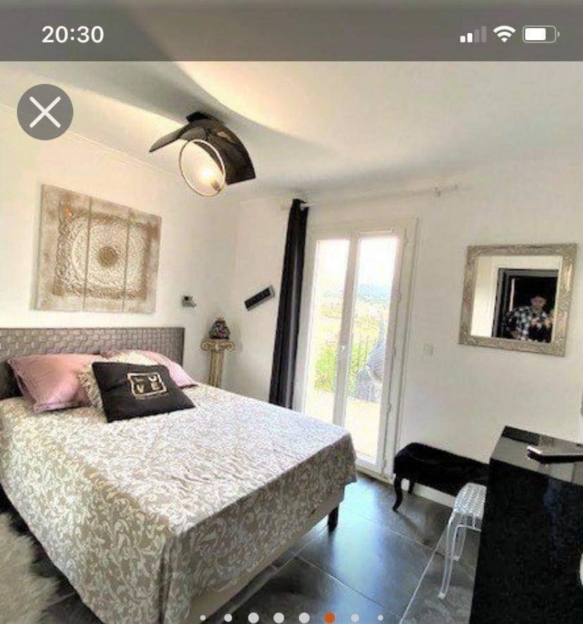 Villa Perla Saint-Tropez Cavalaire Sur Mer, 3-5 Chambres, Vue Mer, Piscine Chauffee Avril A Octobre Exterior photo