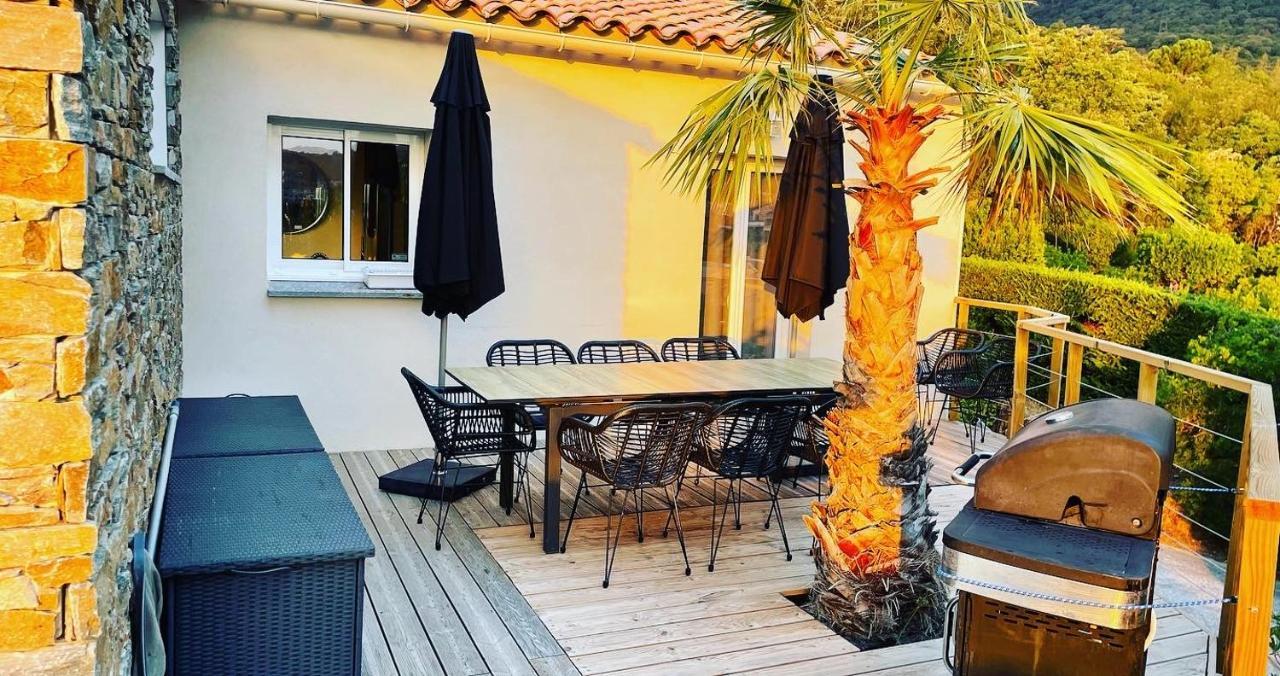 Villa Perla Saint-Tropez Cavalaire Sur Mer, 3-5 Chambres, Vue Mer, Piscine Chauffee Avril A Octobre Exterior photo